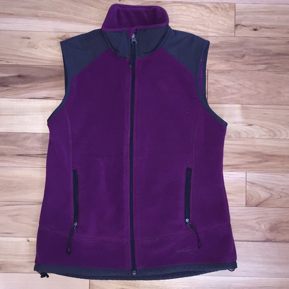 Eddie Bauer Jackets & Blazers - Eddie Bauer Windproof Fleece Vest